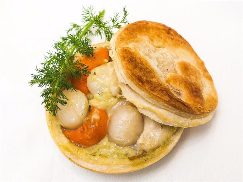 Apollo Bay Bakery's Famous Scallop Pie