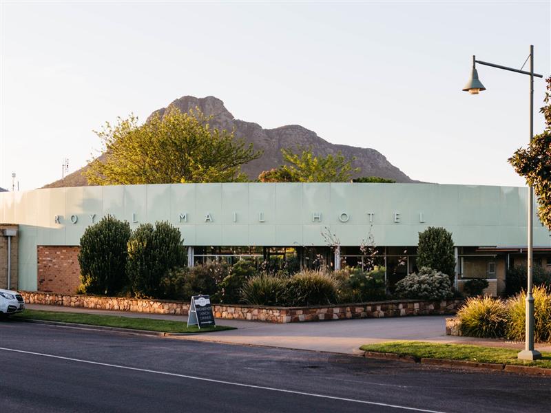 Royal Mail Hotel Exterior