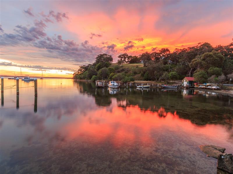 The perfect place to slow down, disconnect from the outside world and reconnect with nature