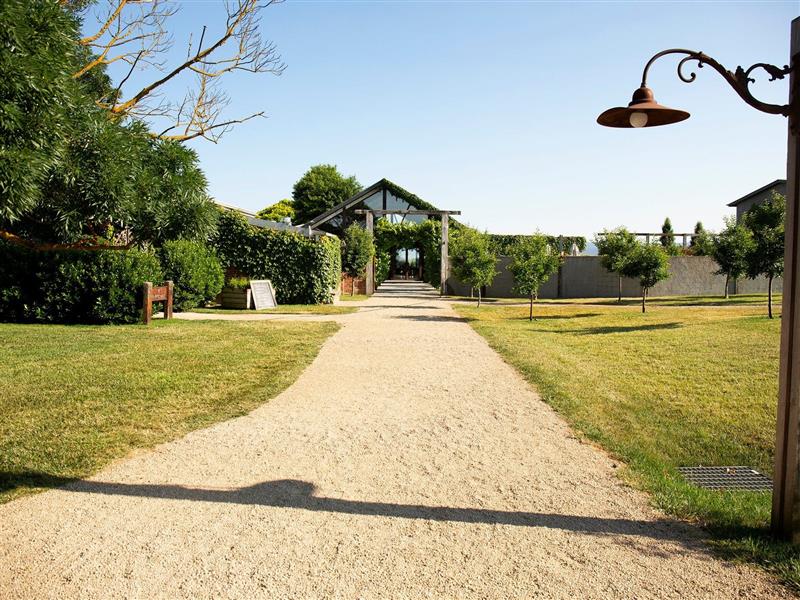 The entrance to Meletos