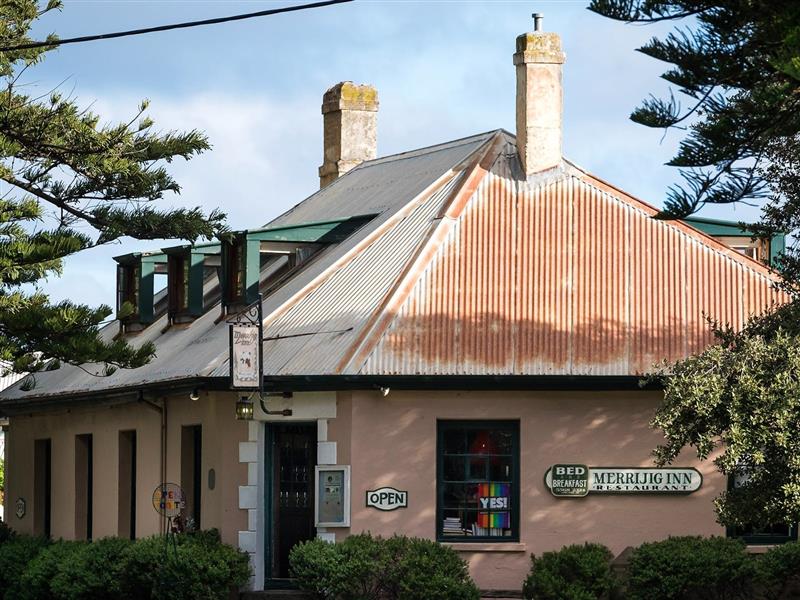 Merrijig Inn heritage accommodation