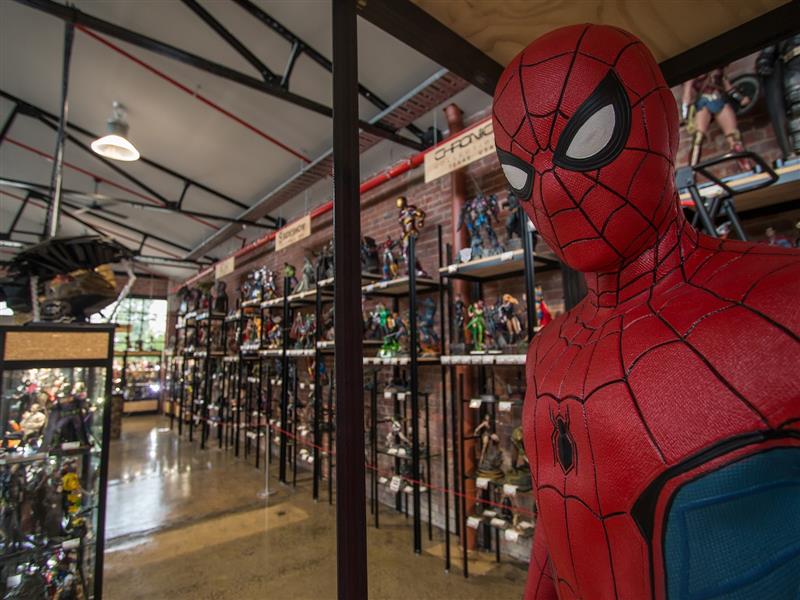 Life Sized Spider-Man