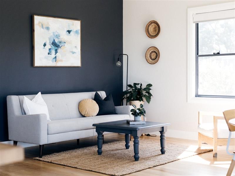 Nice open space for the lounge