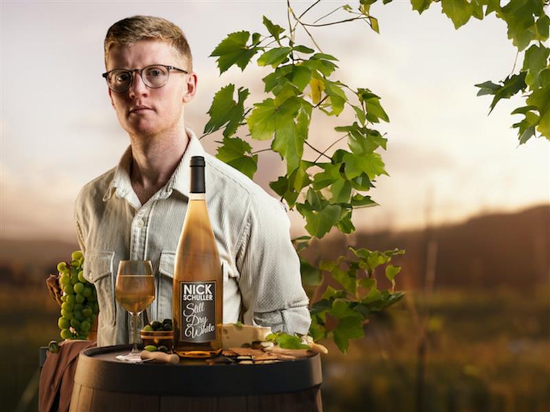 Still Dry White poster