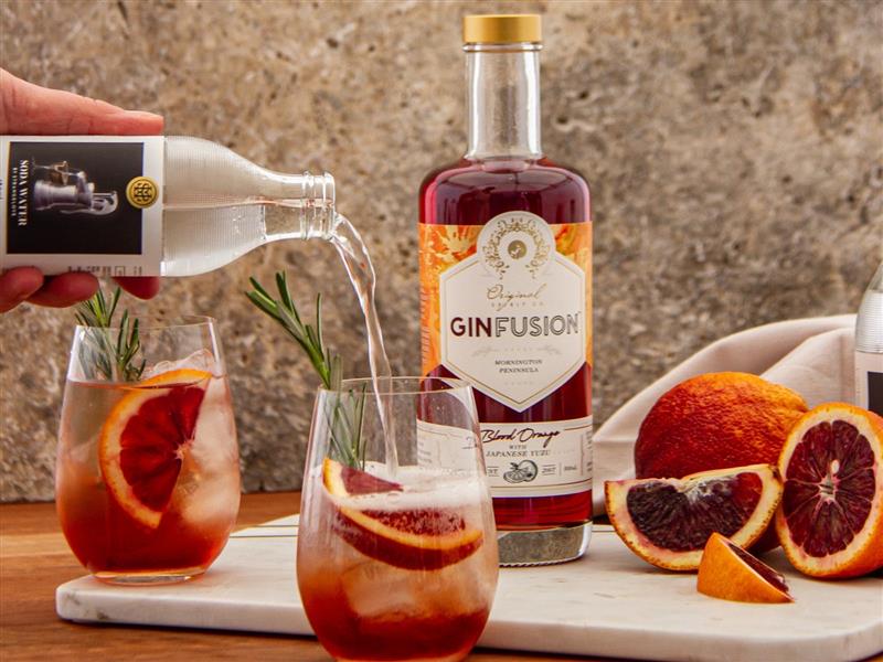 Original Spirit Co Blood Orange Ginfusion
