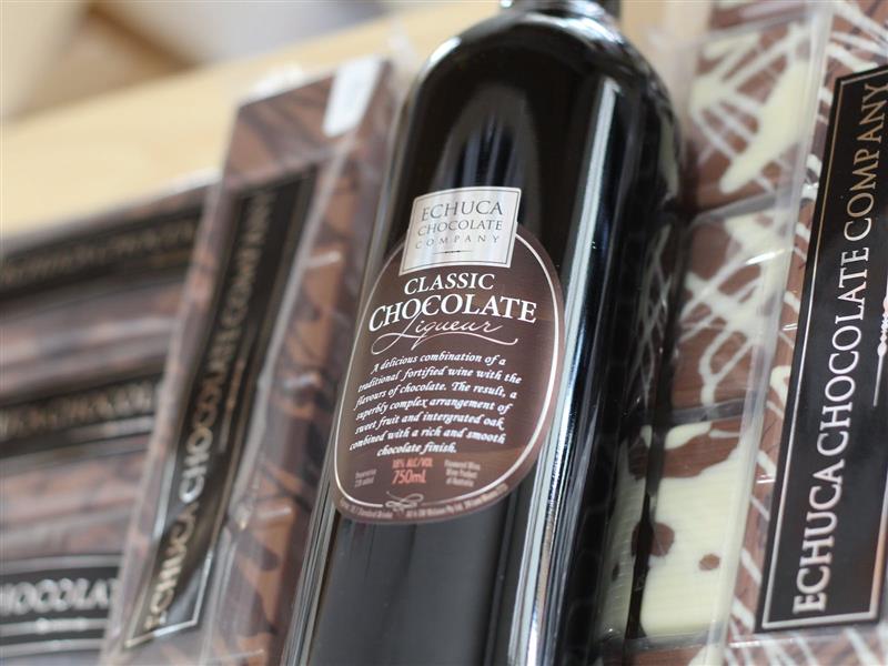 Chocolate and Liqueur, a perfect combination