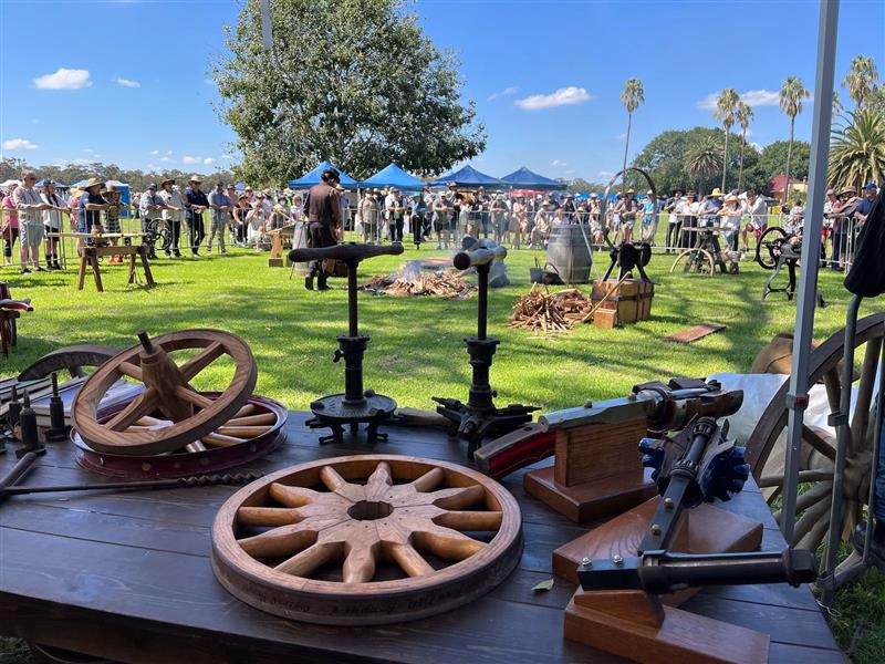 Wheelwrighting at Lost Trades