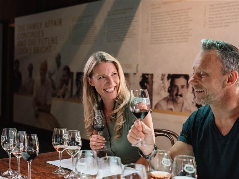 Brown Brothers WIne Tasting