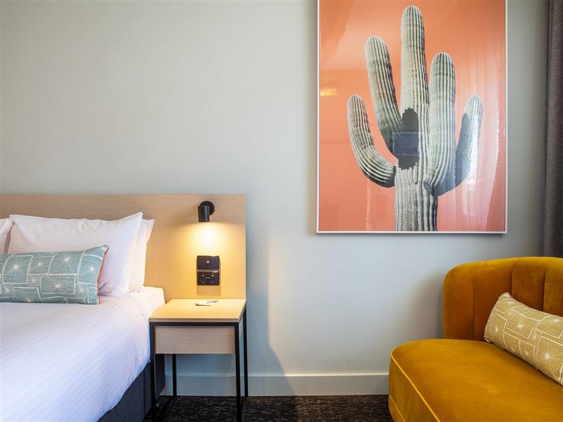 Nightcap at Sandbelt Hotel room