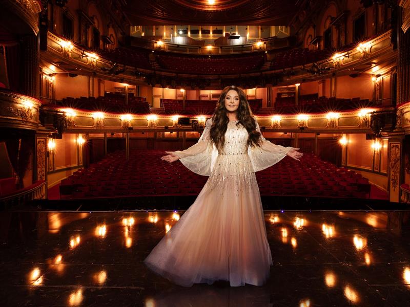 Sarah Brightman as Norma Desmond in Sunset Boulevard