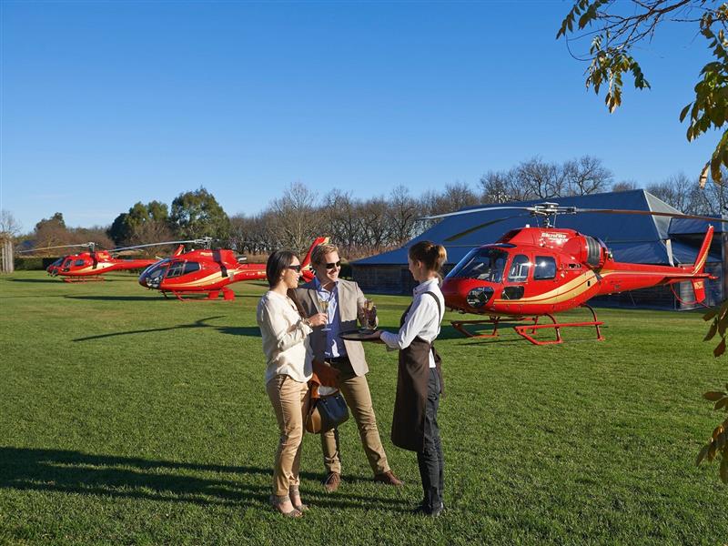 Pair the best of Victoria's word-class food and wine with Microflite for an unforgettable experience