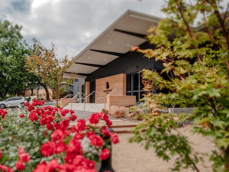 Restaurant 1309 at Balgownie entrance