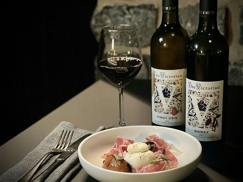 Wine X Sam at Trawool Estate Wine Dinner