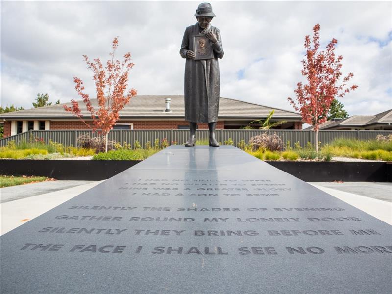 Garden of the Grieving Mother