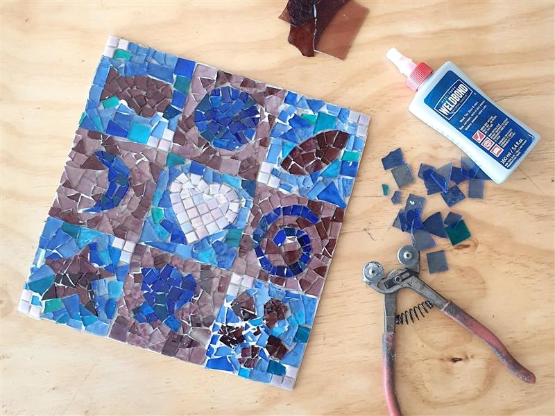 Mosaic workshop