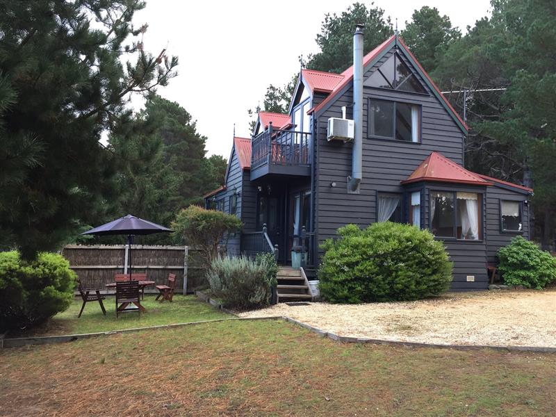 The Valley View cottage building