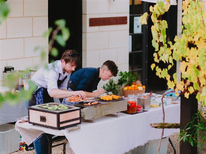 Lorena Corso at work