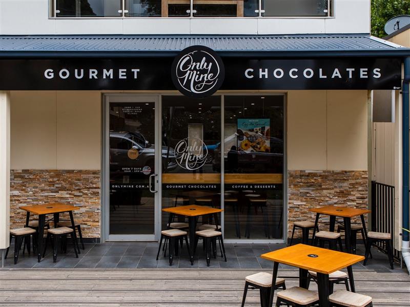 Only Mine - Gourmet Chocolates