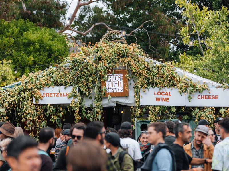 Beer festival Beechworth