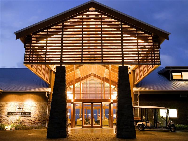 Silverwater Resort Enterance