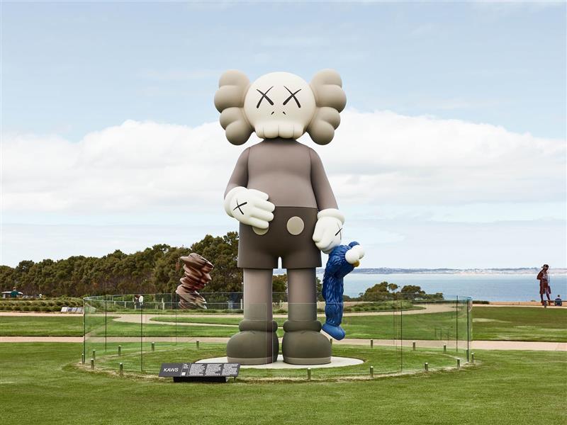 KAWS at Pt. Leo Estate