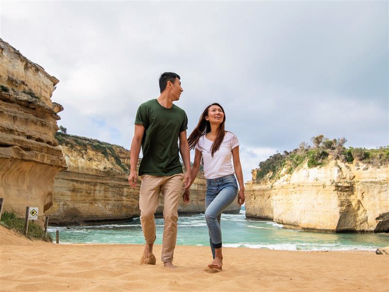 Loch Ard Gorge, Great Ocean Road