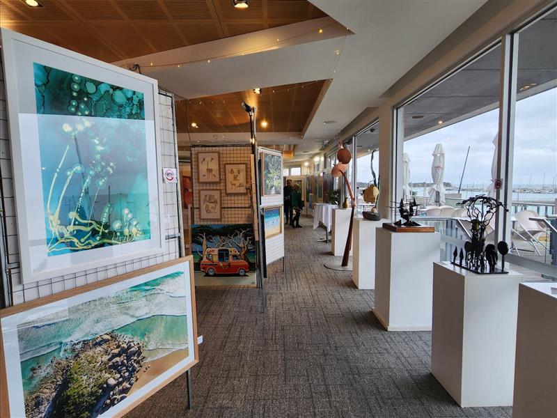Blairgowrie Yacht Squadron Easter Art Show 2024