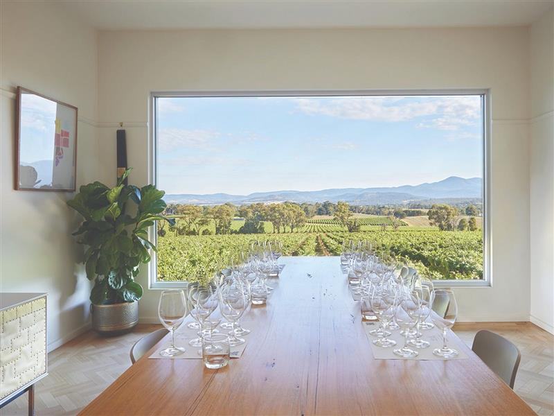 Yarra Yering Private Tasting Room