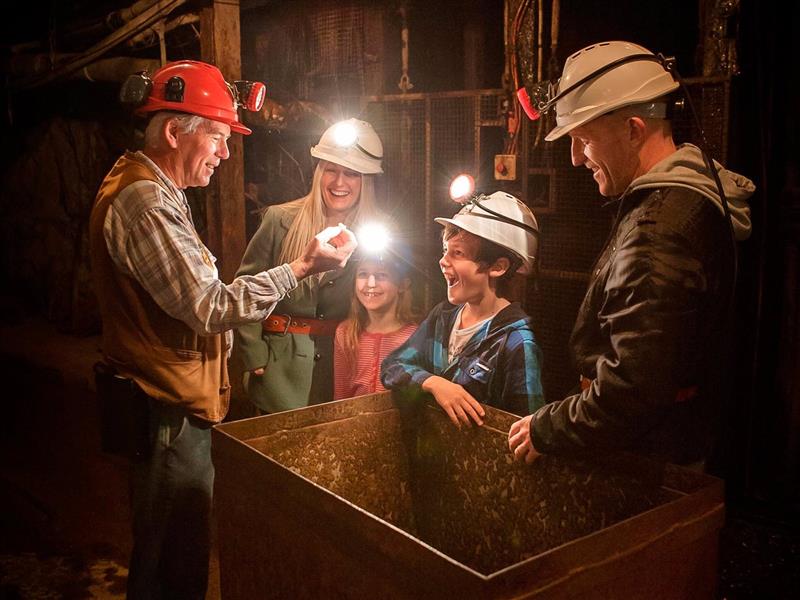 Central Deborah Gold Mine - Mine Experience Tour