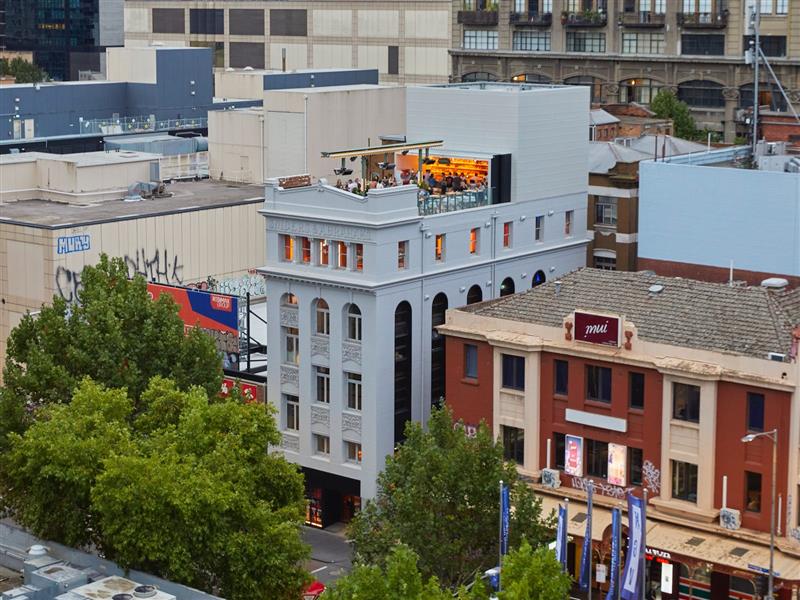 HER MELBOURNE from a distance