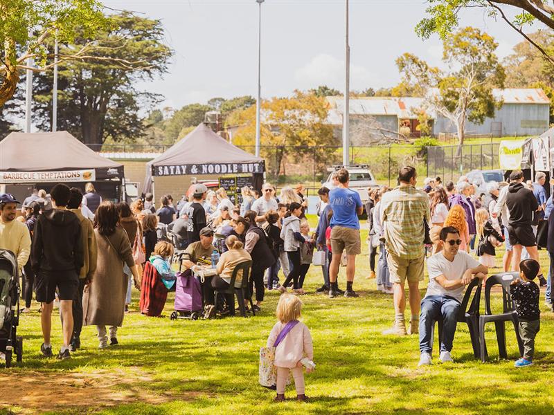 Red Hill Community Market, Mornington Peninsula, Victoria