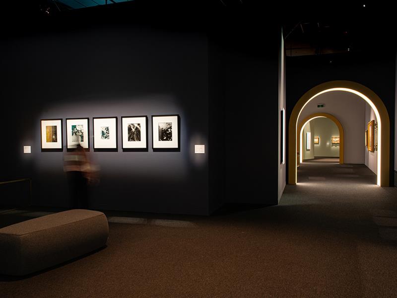 ACMI Light exhibition, Melbourne. Photo by Emily Godfrey