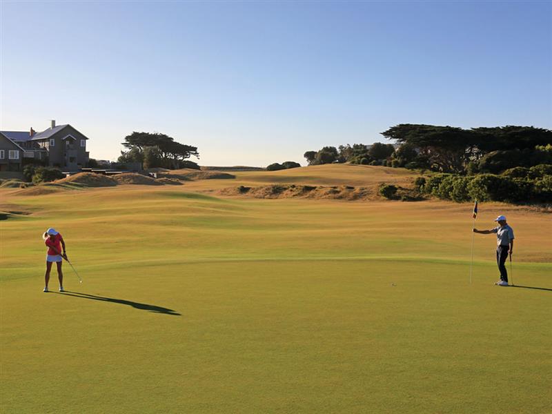 Barwon Heads Golf Course, Geelong and the Bellarine, Victoria, Australia