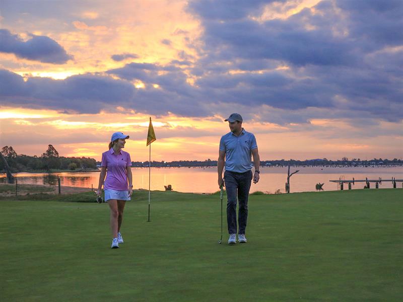 Black Bull Golf Course, Yarrawonga, The Murray
