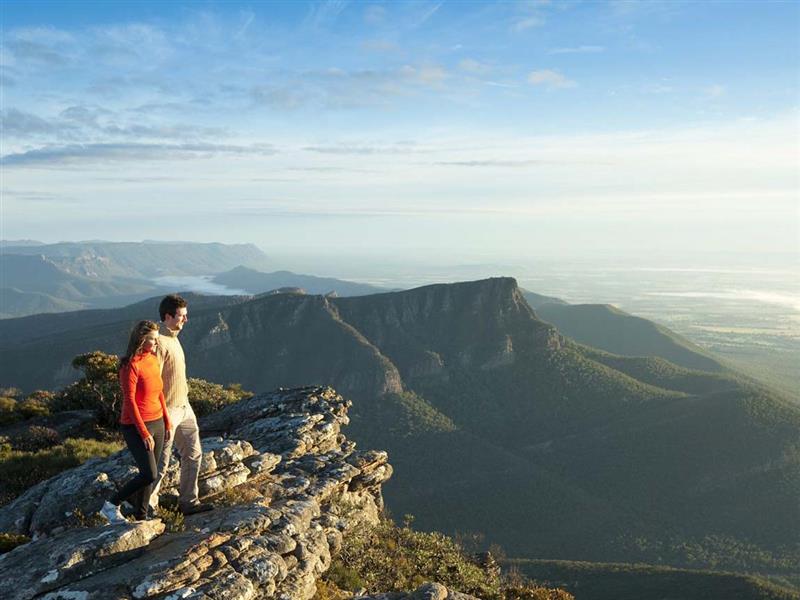Boronia Peak, Mount William, Grampians, Victoria, Australia