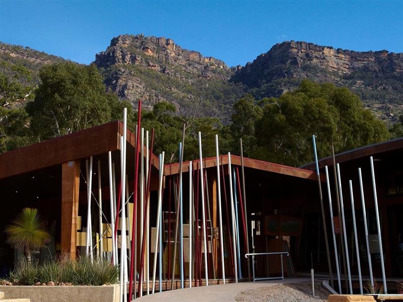 Brambuk – The National Park and Cultural Centre, Grampians, Victoria, Australia