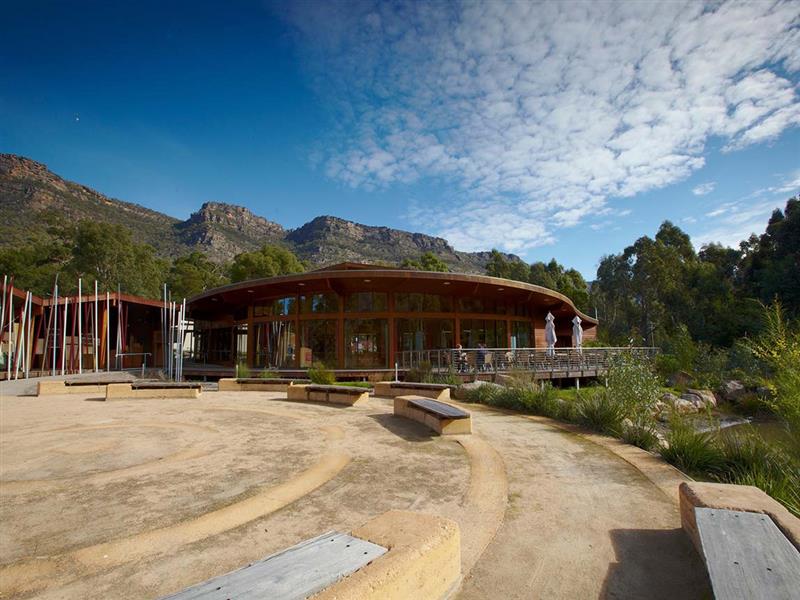 Brambuk – The National Park and Cultural Centre, Grampians, Victoria, Australia