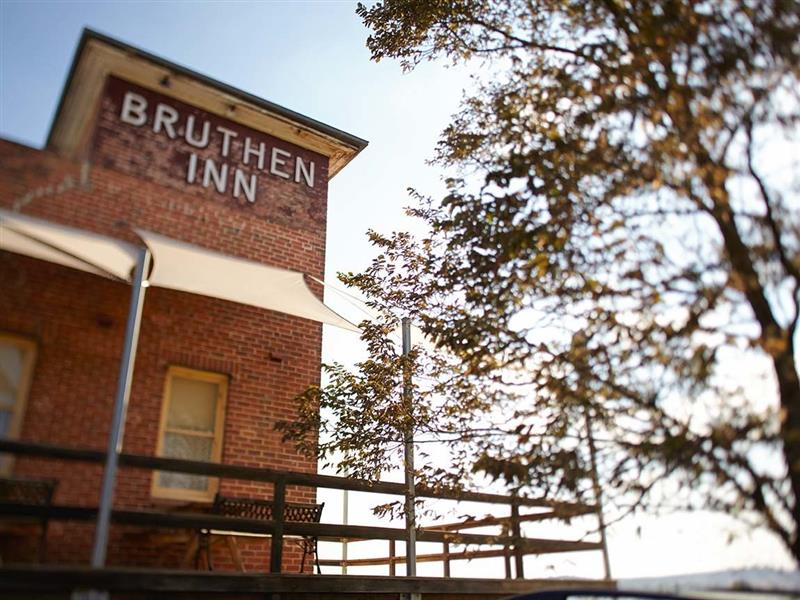 Bruthen Inn Hotel, Gippsland, Victoria, Australia
