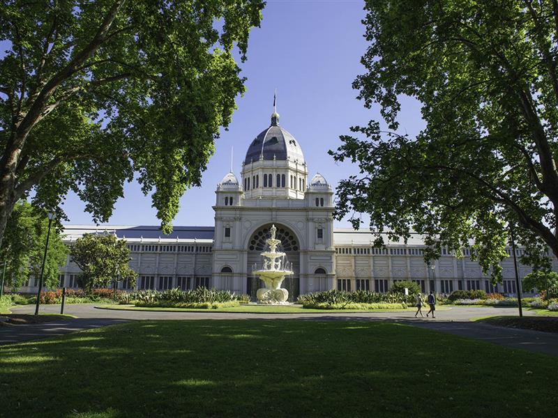 Carlton Gardens, Melbourne, Victoria, Australia