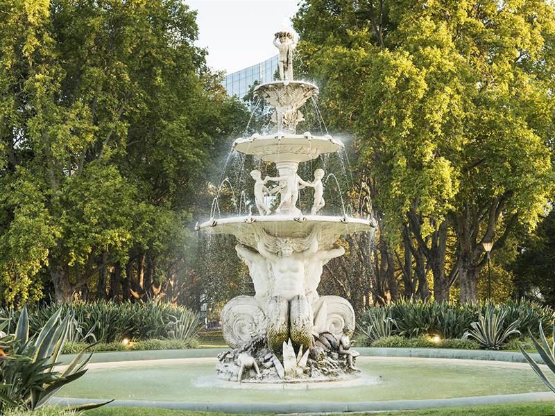 Carlton Gardens, Melbourne, Victoria