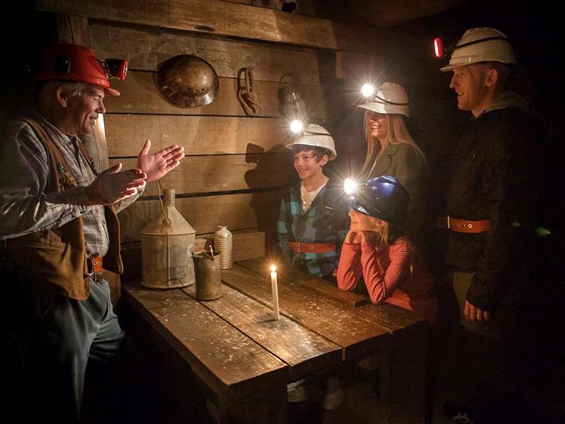 Central Deborah Gold Mine, Bendigo, Goldfields, Victoria, Australia