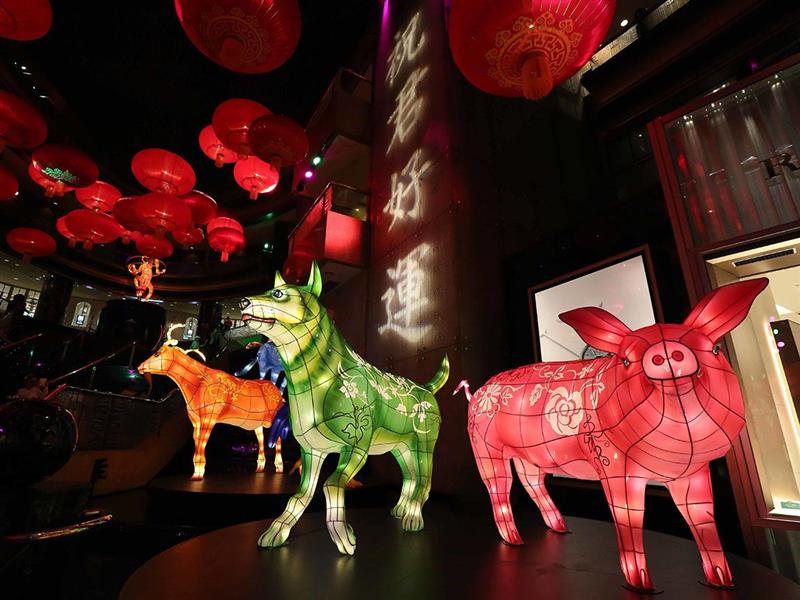 Chinese New Year at Crown, Melbourne, Victoria, Australia