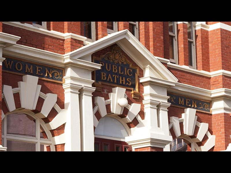 City Baths, Melbourne, Victoria, Australia
