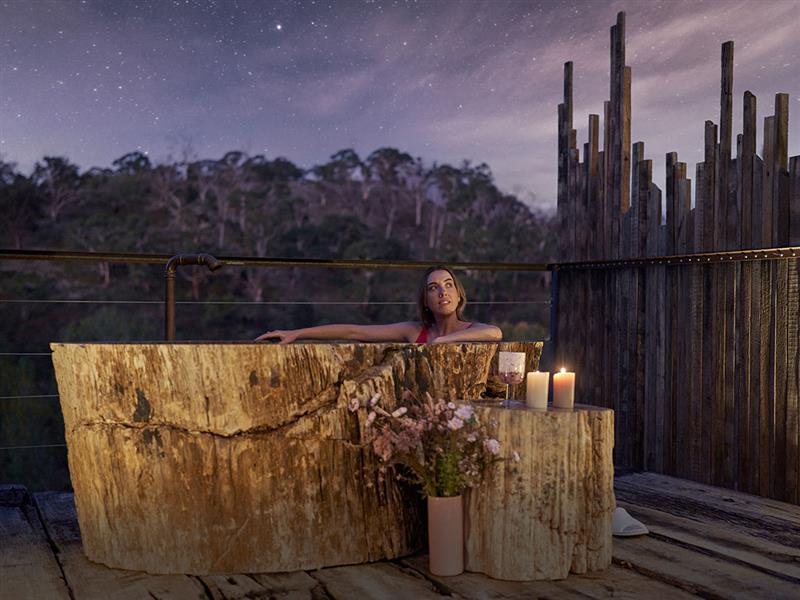 Clifftop at Hepburn Springs, DMR, Victoria