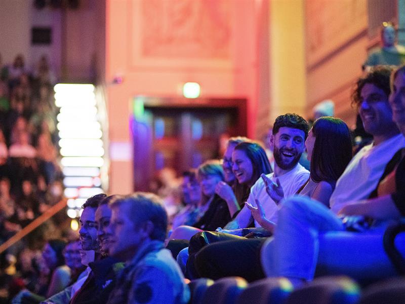 Melbourne International Comedy Festival, Melbourne, Victoria, Australia