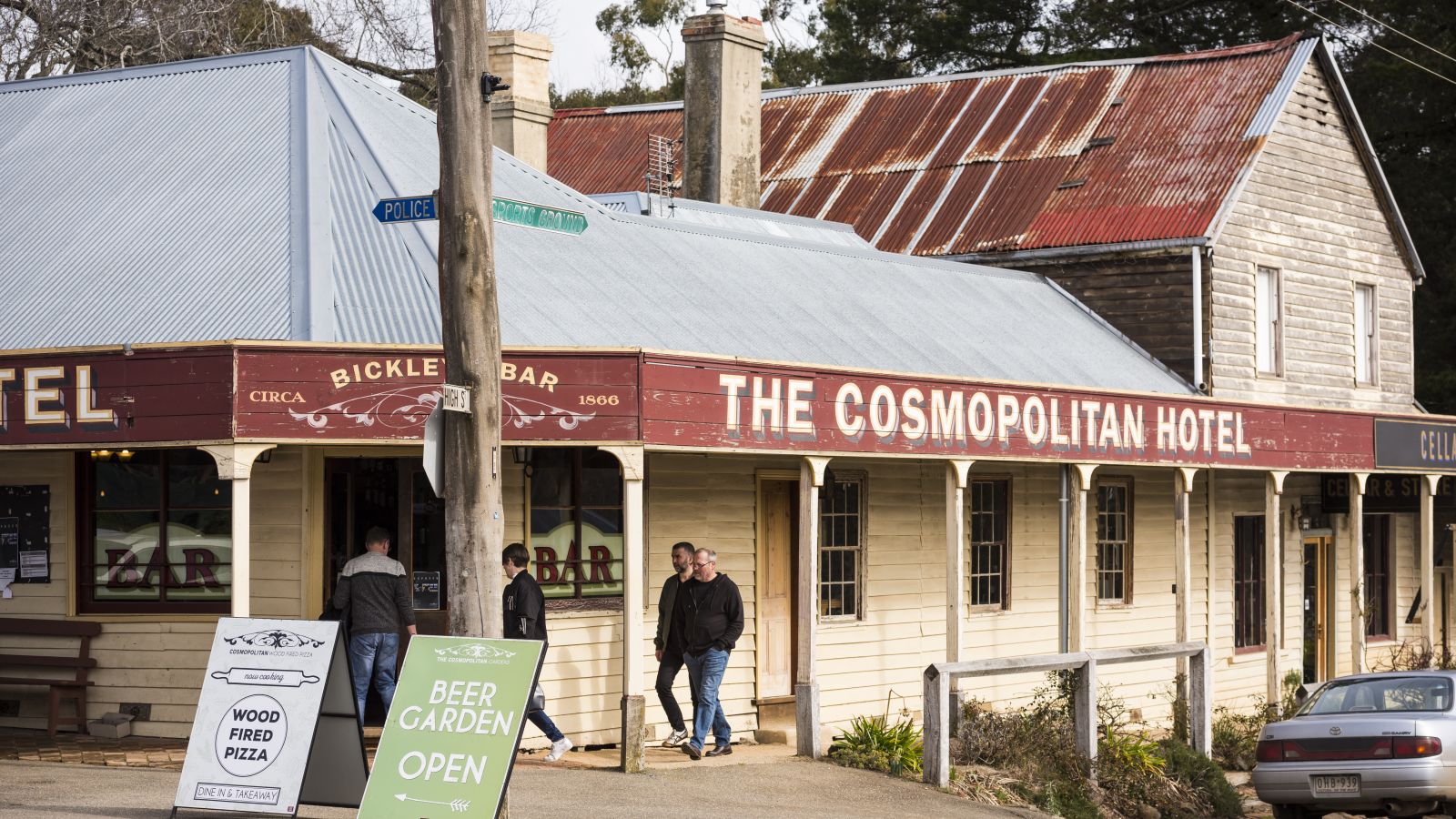 Cosmopolitan Hotel, Trentham