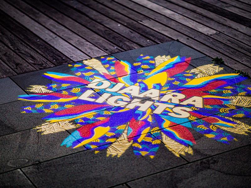 Djaara lights, Goldfields, Victoria