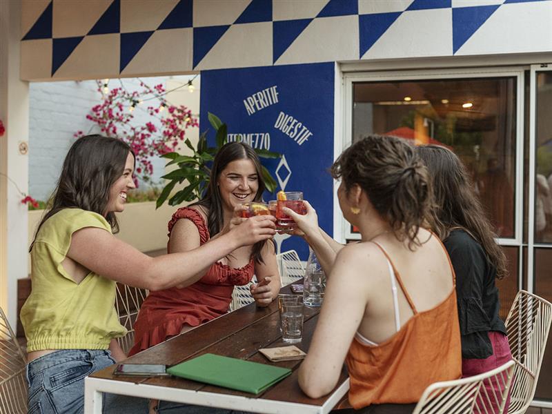 Dom's social club, Melbourne, Victoria