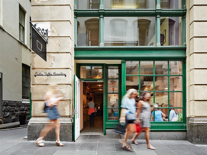 Dukes at Ross House, Melbourne, Victoria, Australia