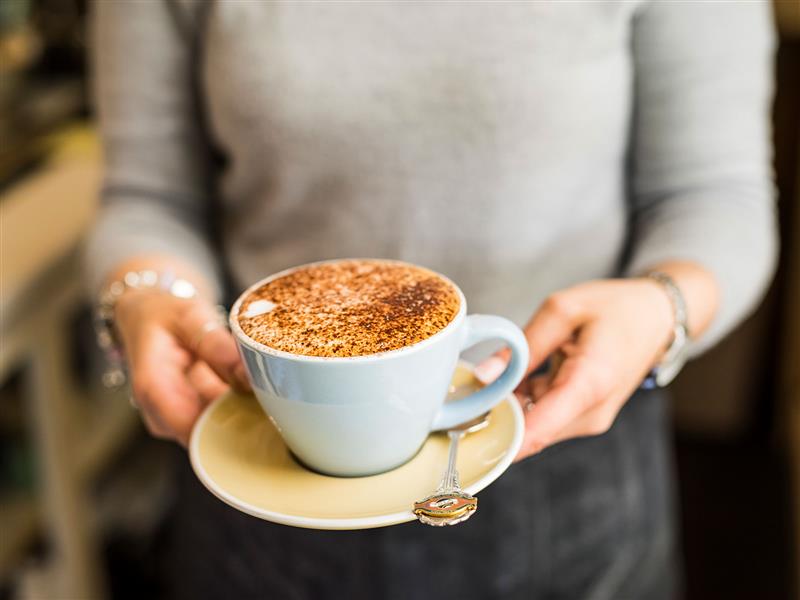 Coffee at the Dunkeld Old Bakery
